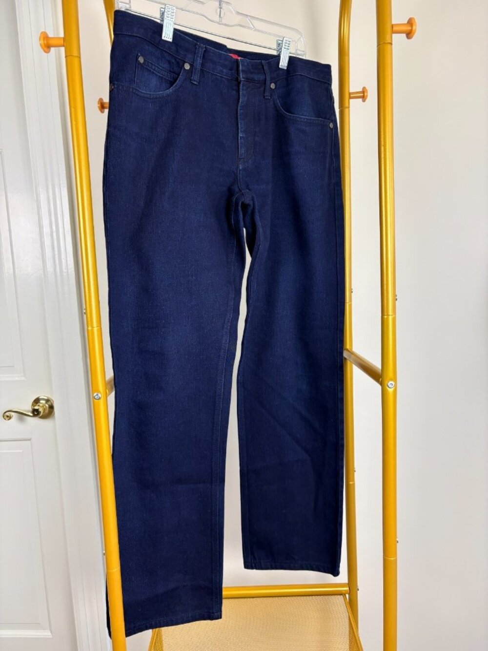 ISAIA Dark Blue Mens Jeans 32 x 30